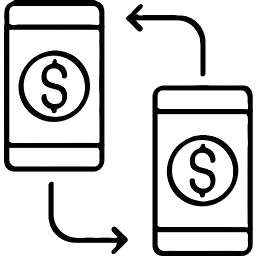 Mobile payment apps icon