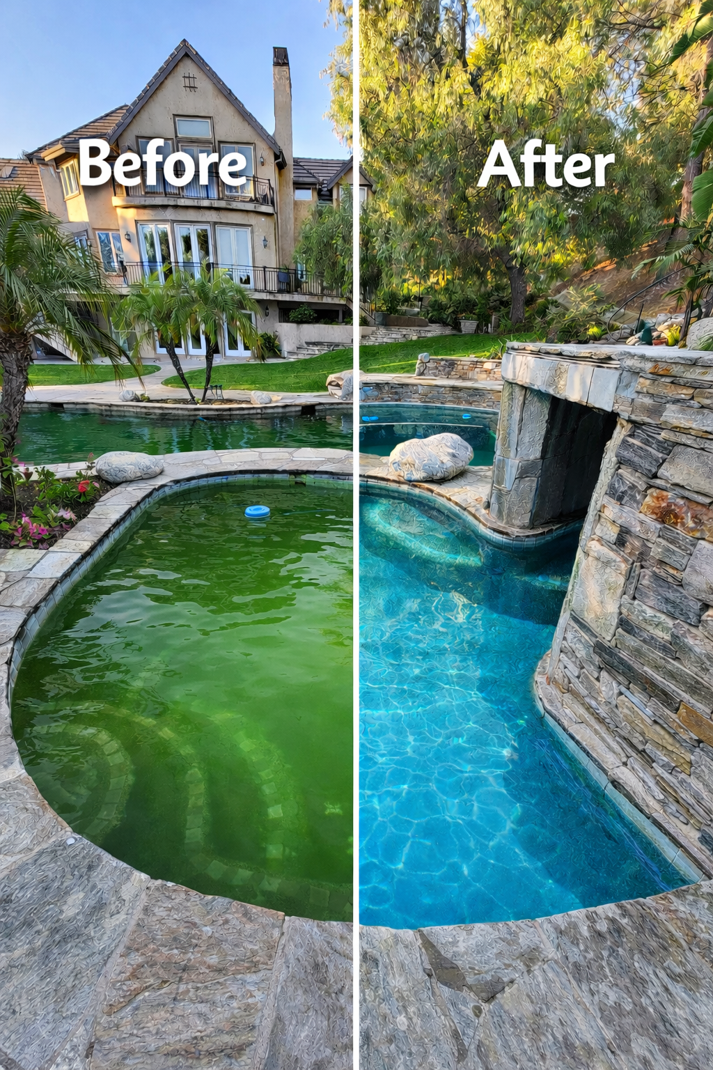 Pool service catalog image